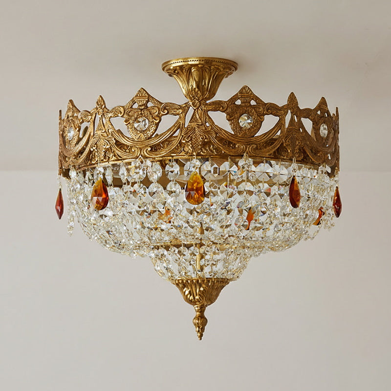 Palwa Craystal-loftslampe