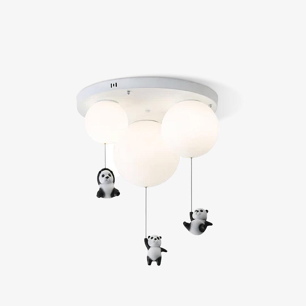 Yrath elegant pandaglas-loftlampe