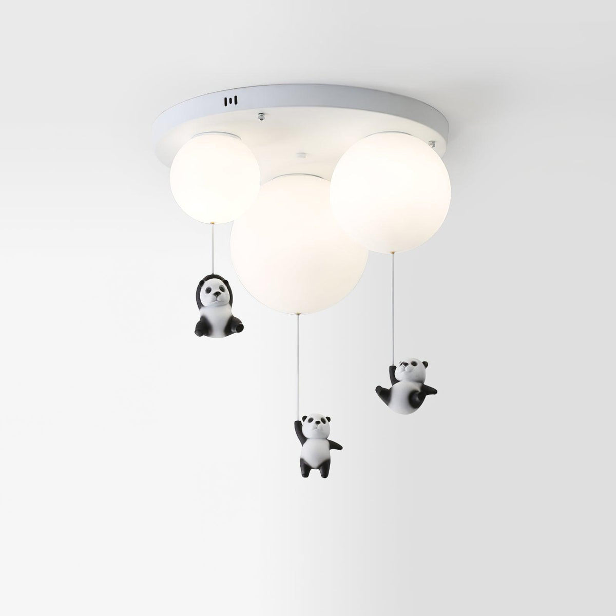 Yrath elegant pandaglas-loftlampe