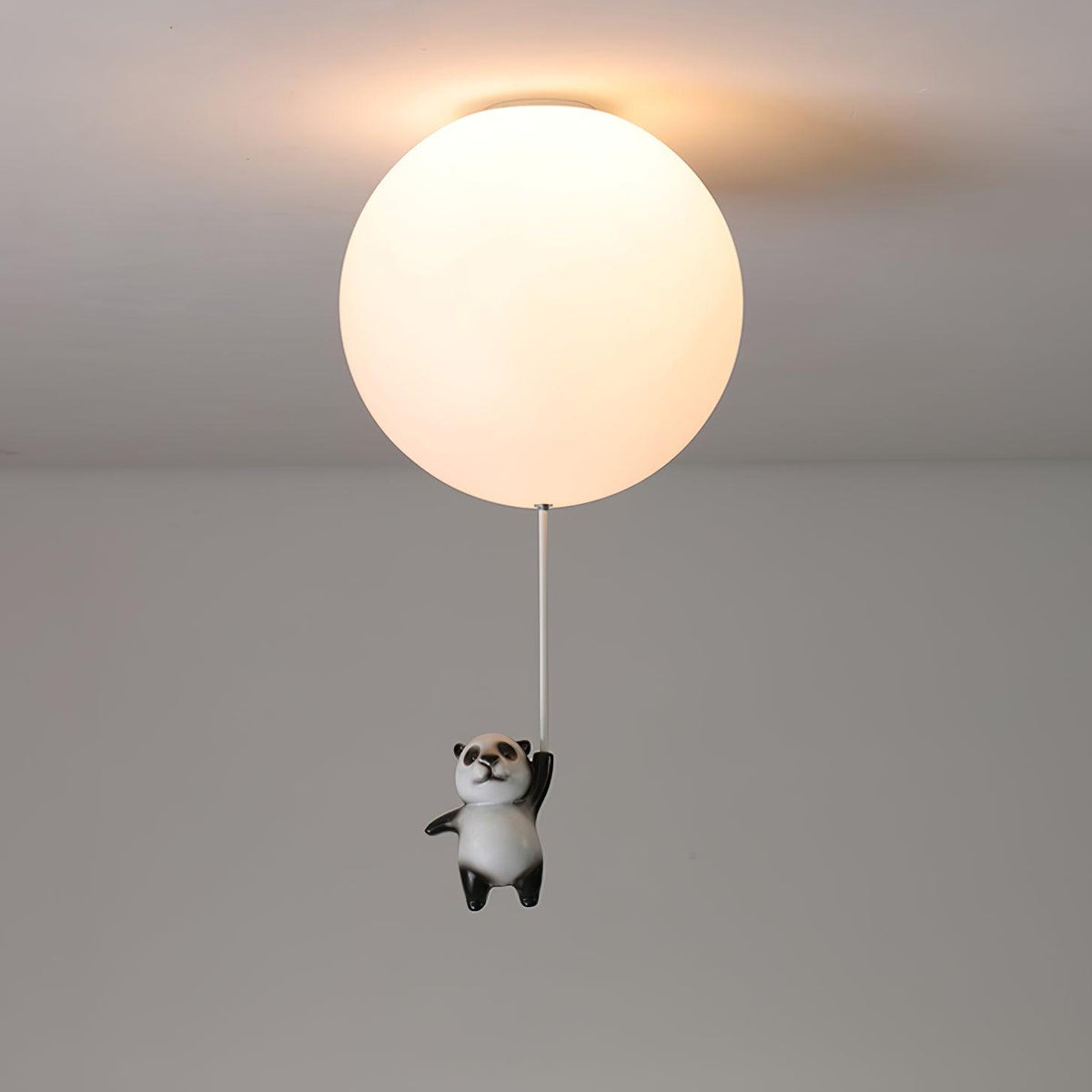 Yrath elegant pandaglas-loftlampe
