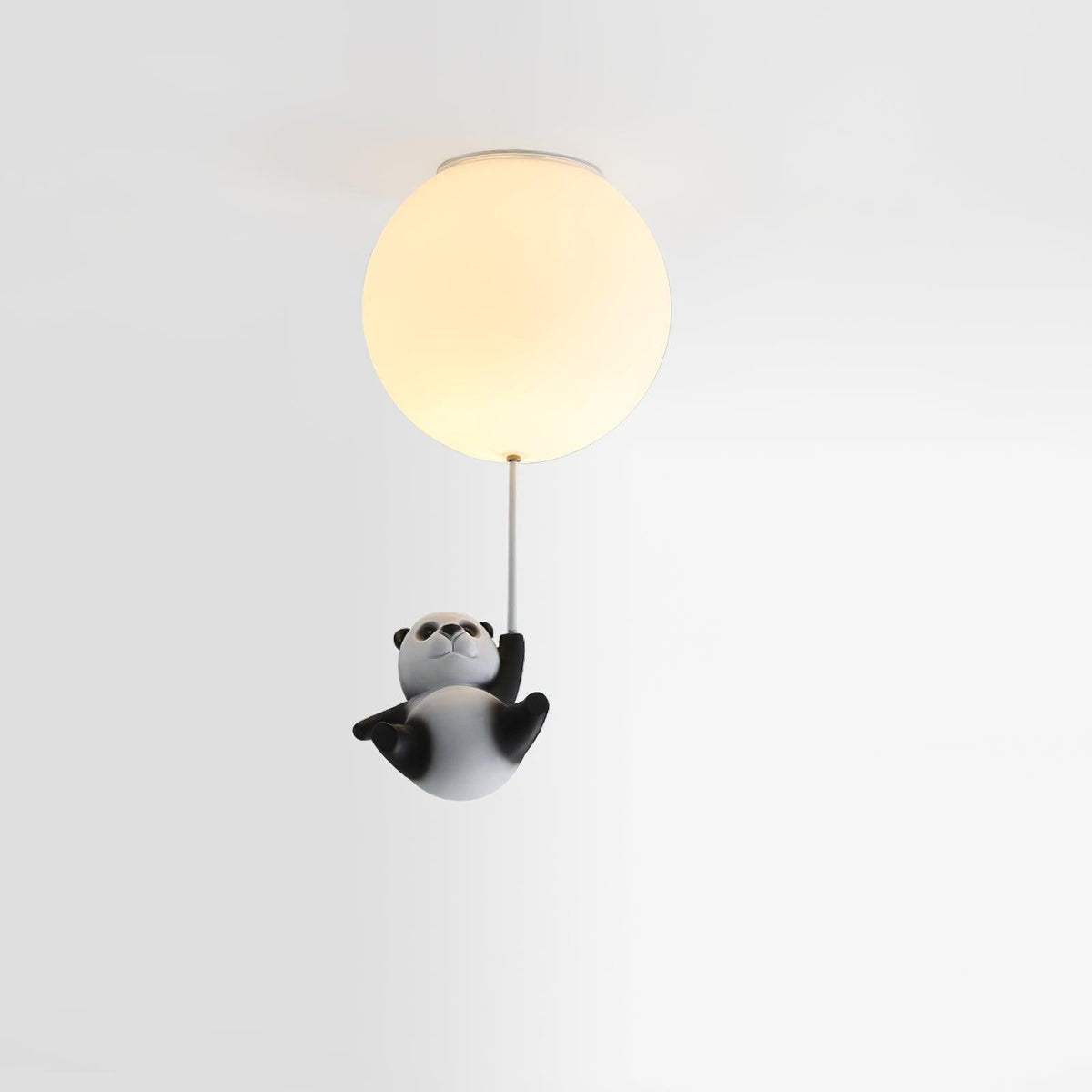 Yrath elegant pandaglas-loftlampe