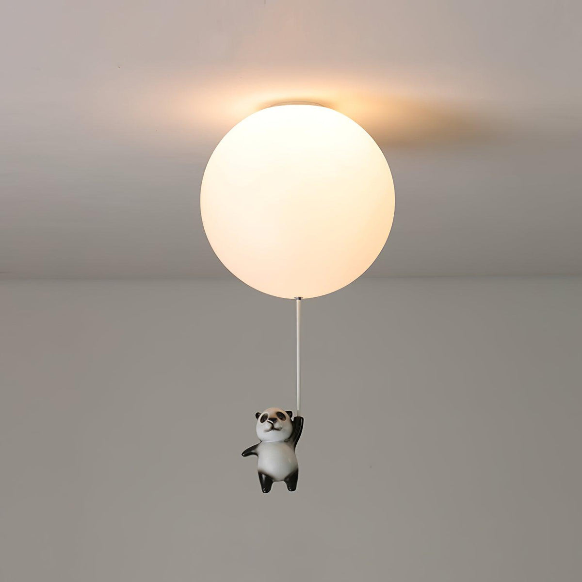 Yrath elegant pandaglas-loftlampe