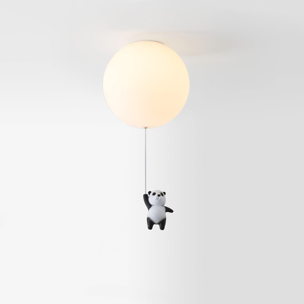 Yrath elegant pandaglas-loftlampe