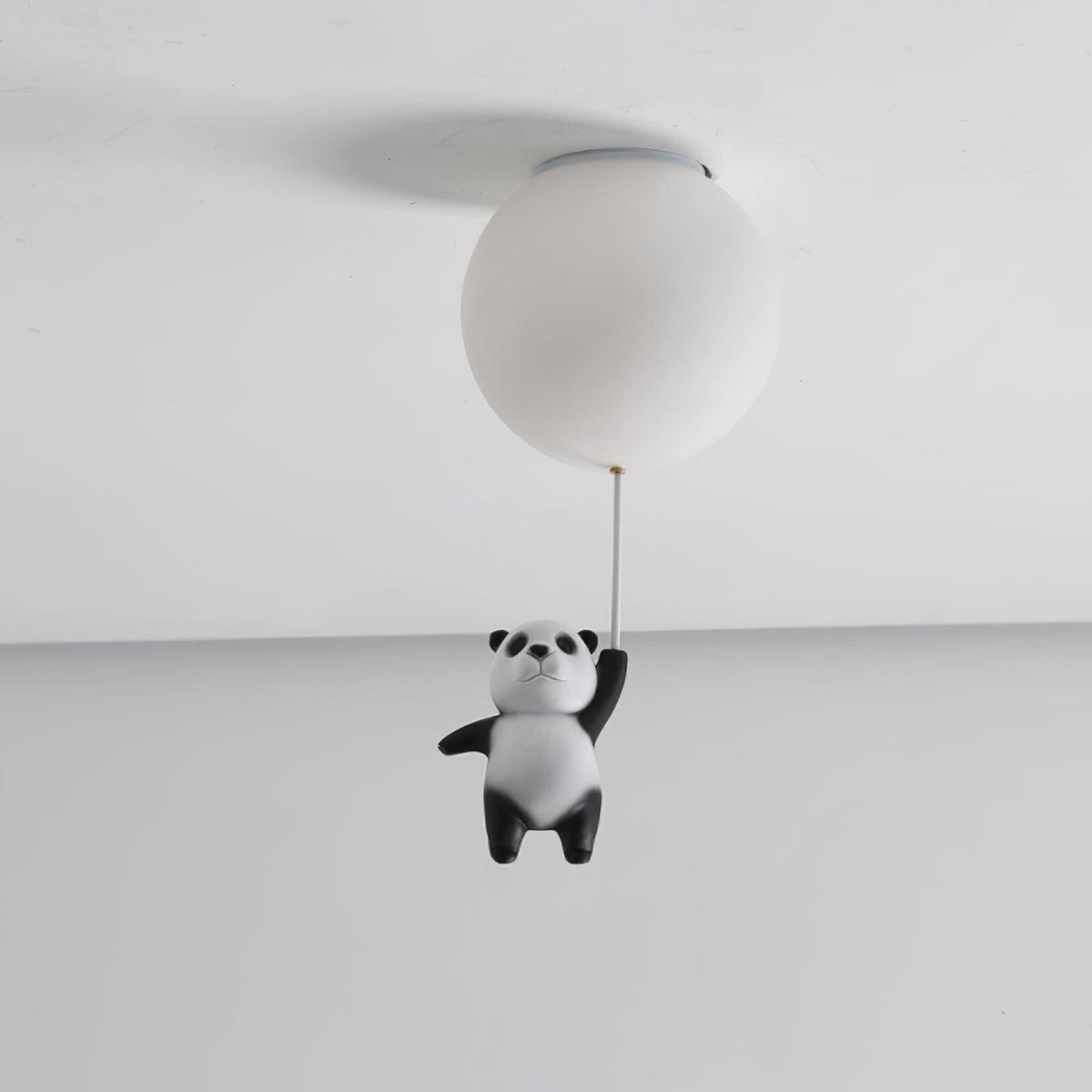 Yrath elegant pandaglas-loftlampe