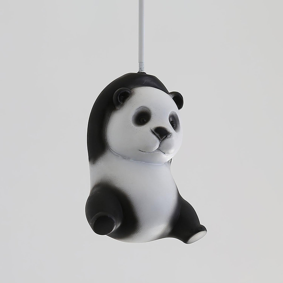Yrath elegant pandaglas-loftlampe