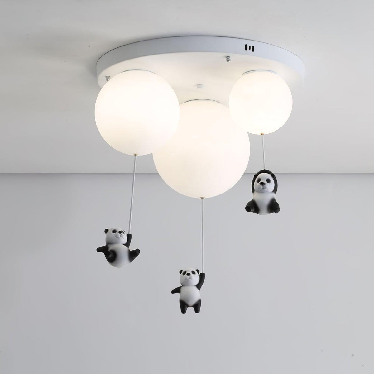 Yrath elegant pandaglas-loftlampe