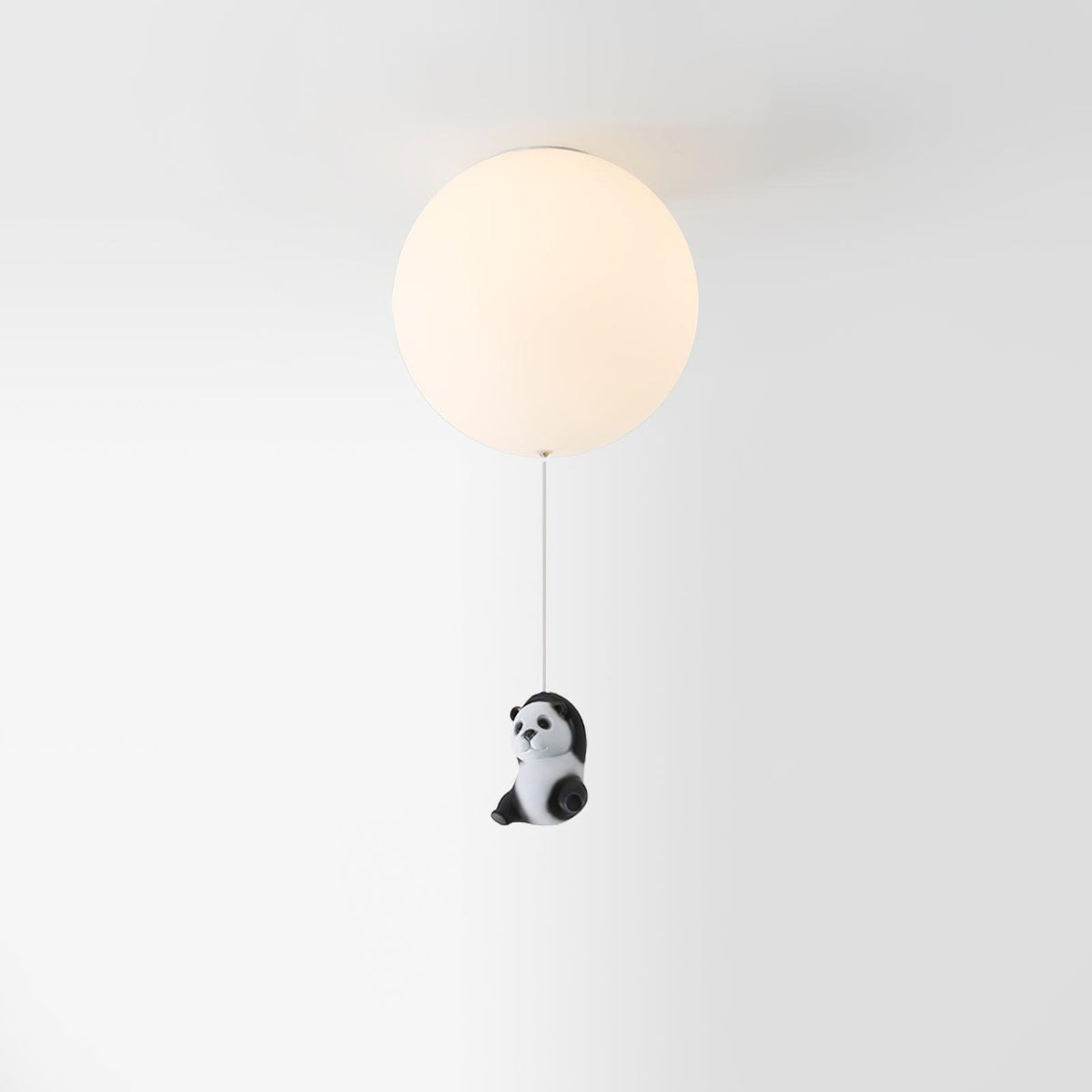 Yrath elegant pandaglas-loftlampe