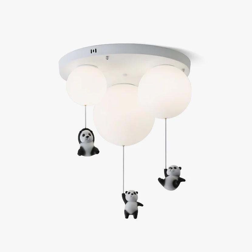Yrath elegant pandaglas-loftlampe