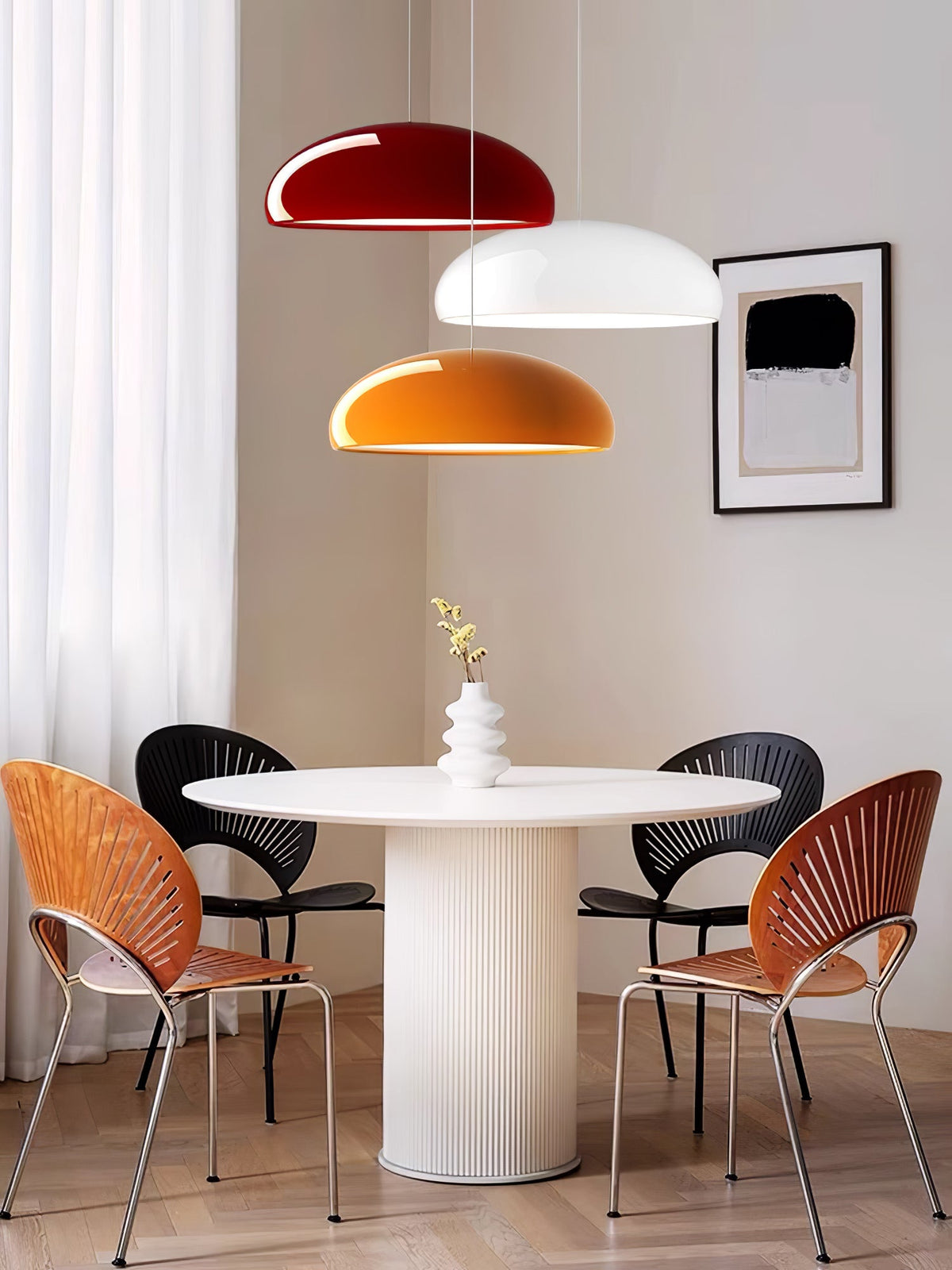 Renaraine minimalistisk pendellampe
