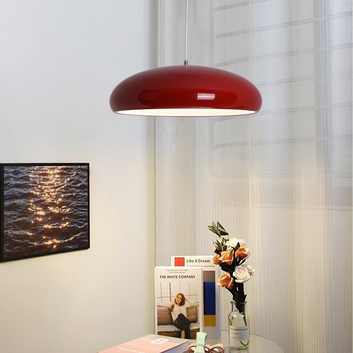Renaraine minimalistisk pendellampe