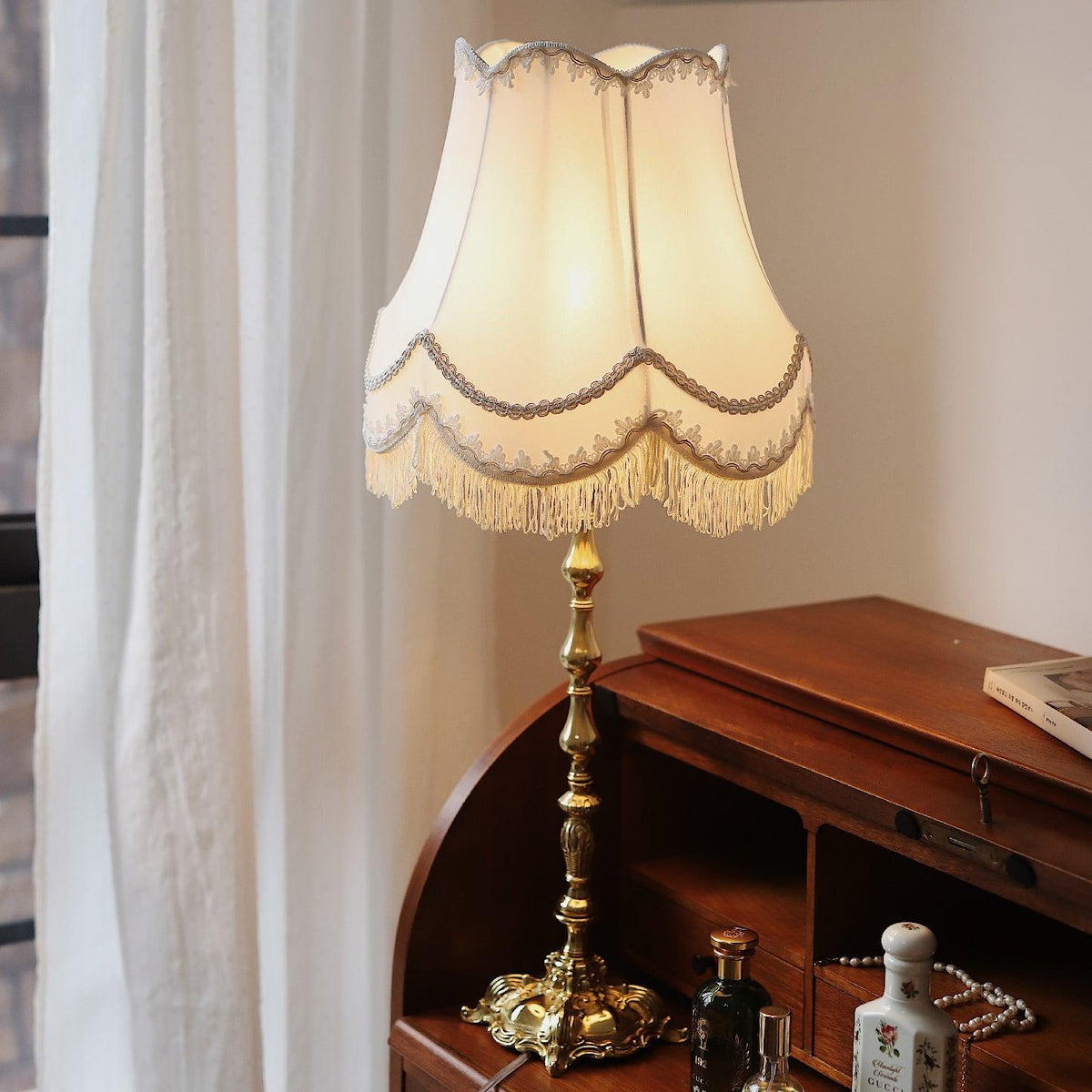 Octavia vintage-bordlampe