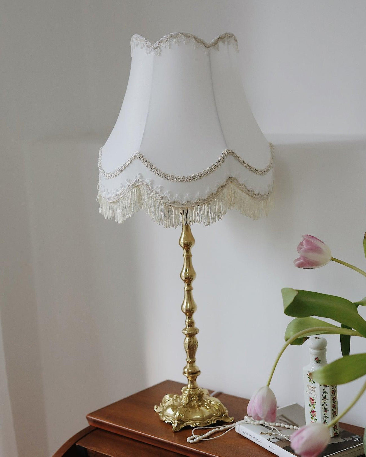 Octavia vintage-bordlampe