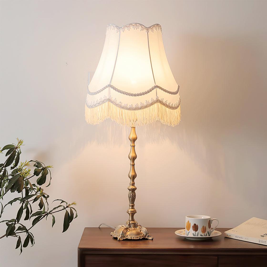 Octavia vintage-bordlampe