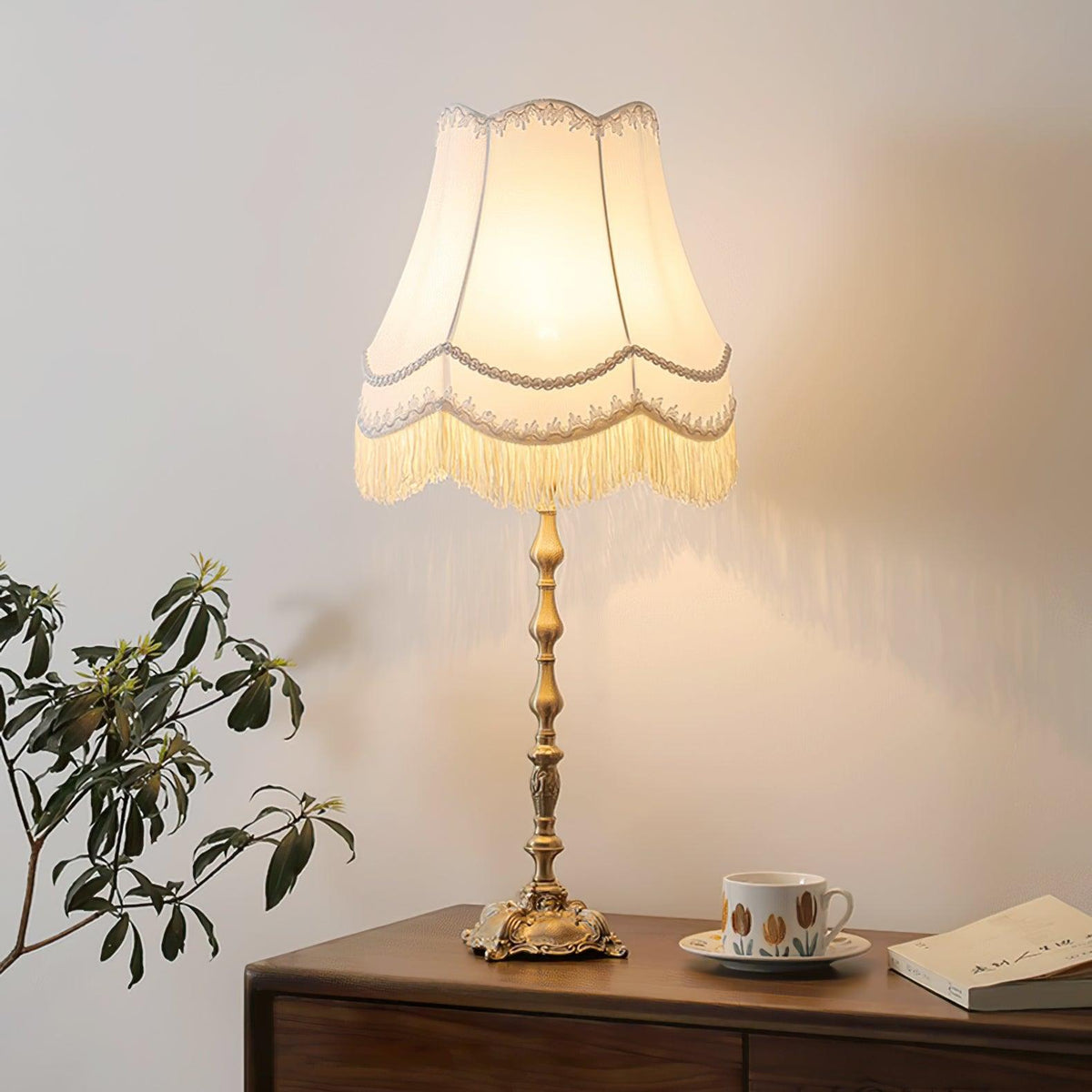 Octavia vintage-bordlampe