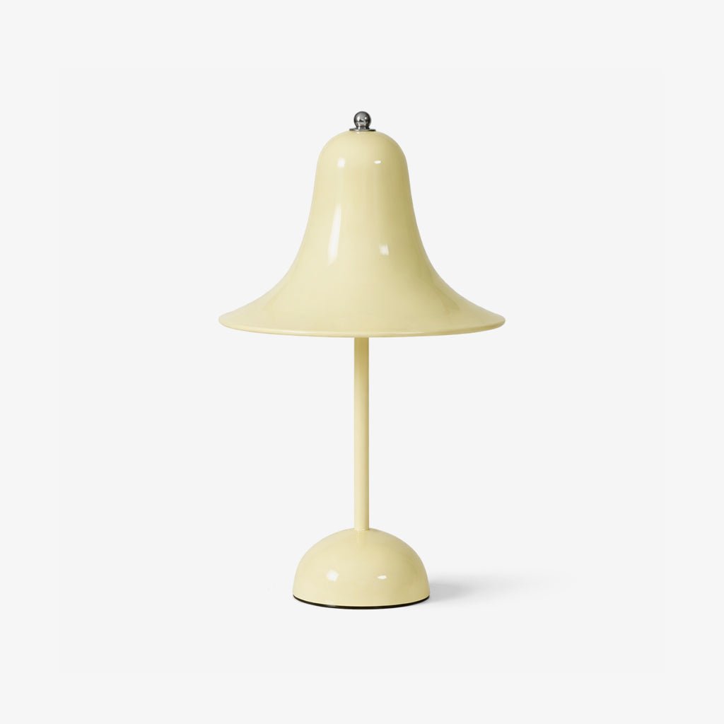 Pantop-klokkeformet bordlampe