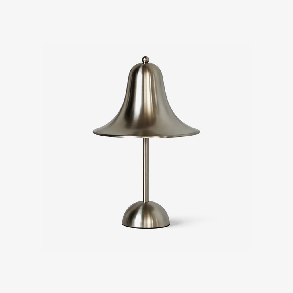 Pantop-klokkeformet bordlampe