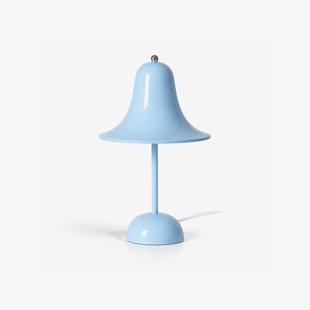 Pantop-klokkeformet bordlampe