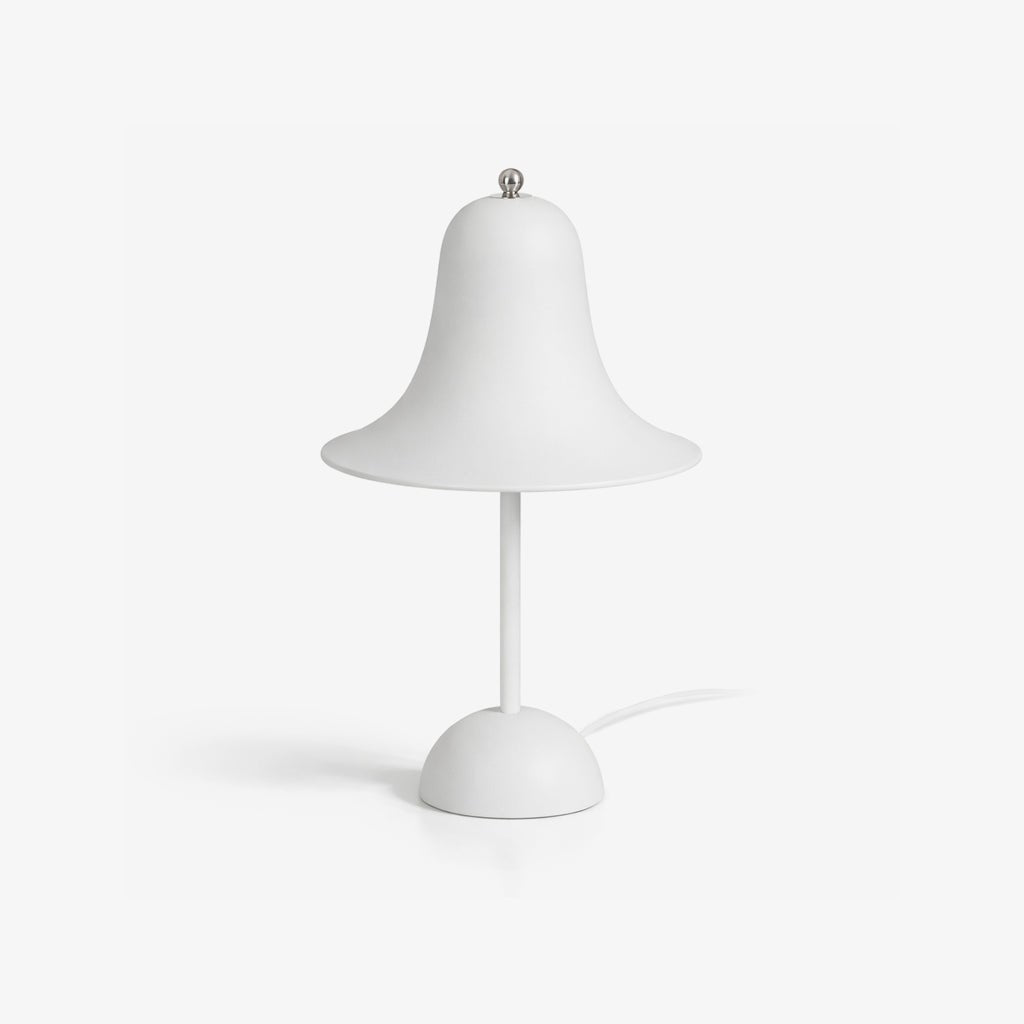 Pantop-klokkeformet bordlampe