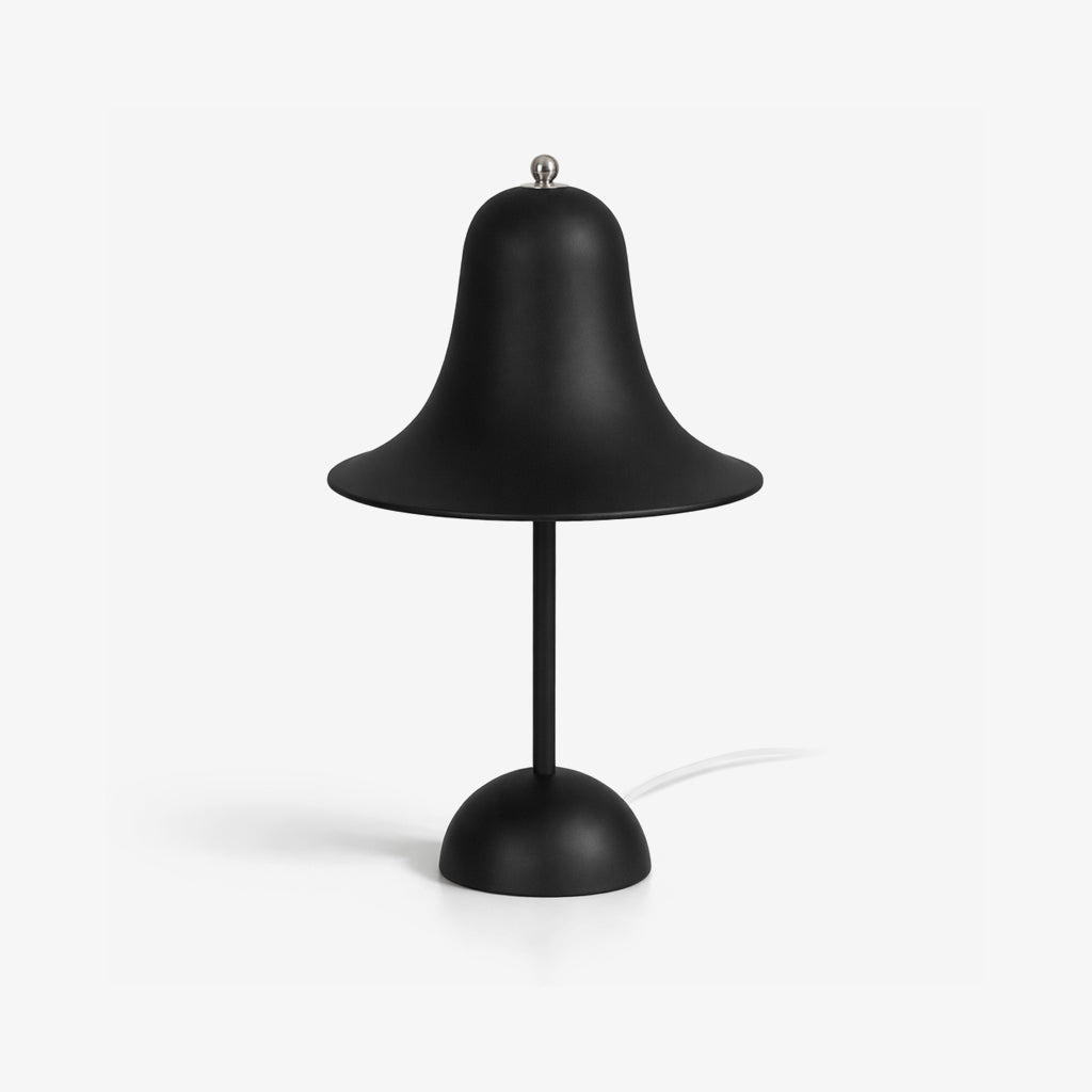 Pantop-klokkeformet bordlampe