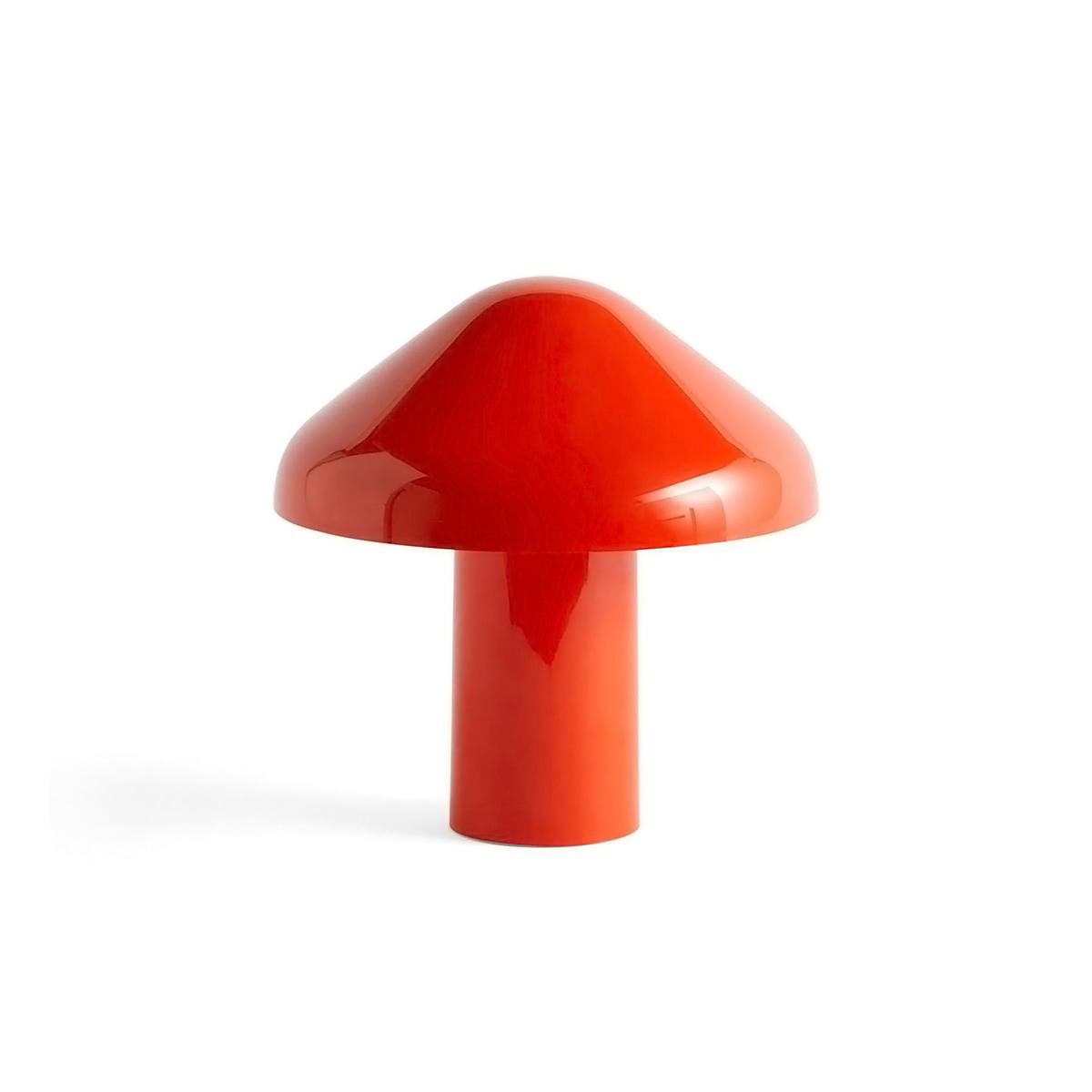 Glorange transportabel bordlampe