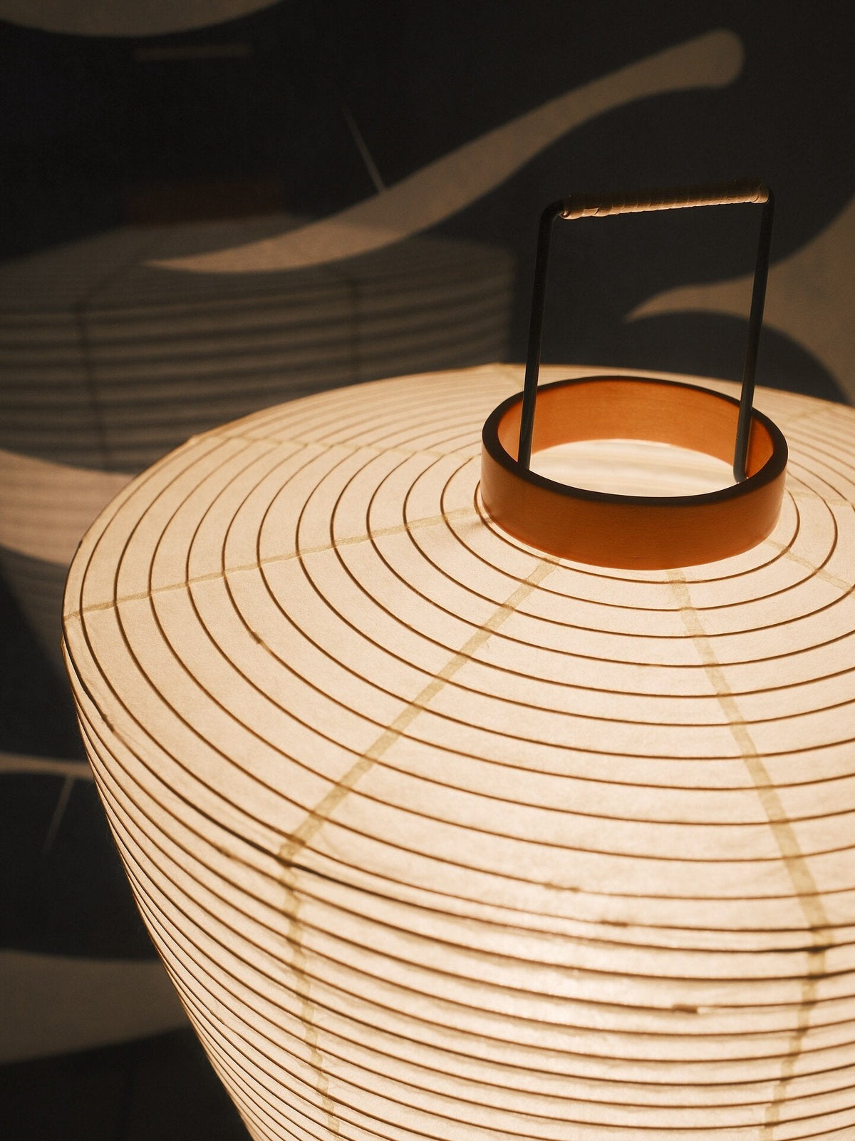 Marivelle Bordslampa med Papperslykta
