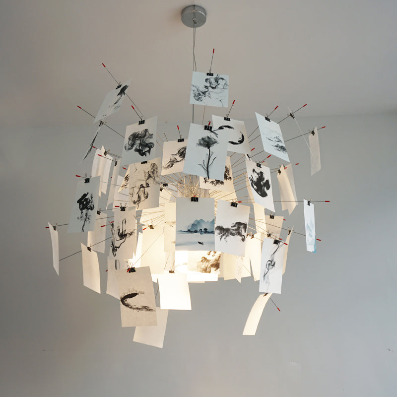 Luninena papirlysekrone