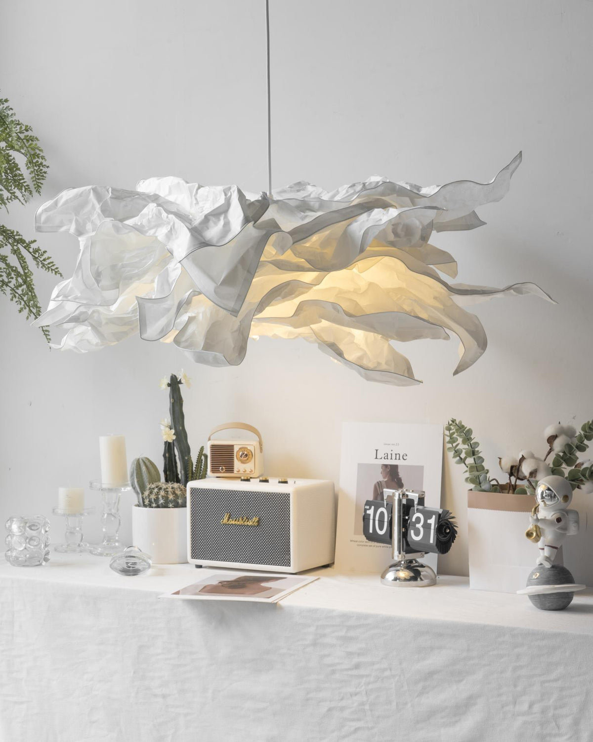 Erona Series Paper Pendant Light