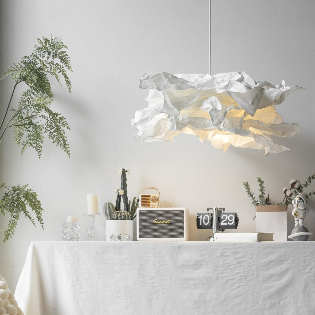 Erona Series Paper Pendant Light
