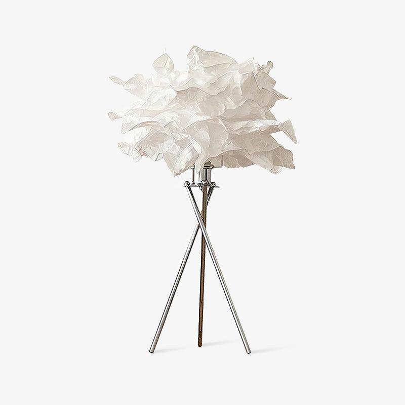 peony modern bordslampa i papper