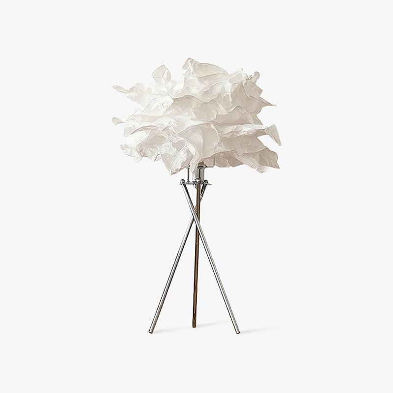 peony modern bordslampa i papper