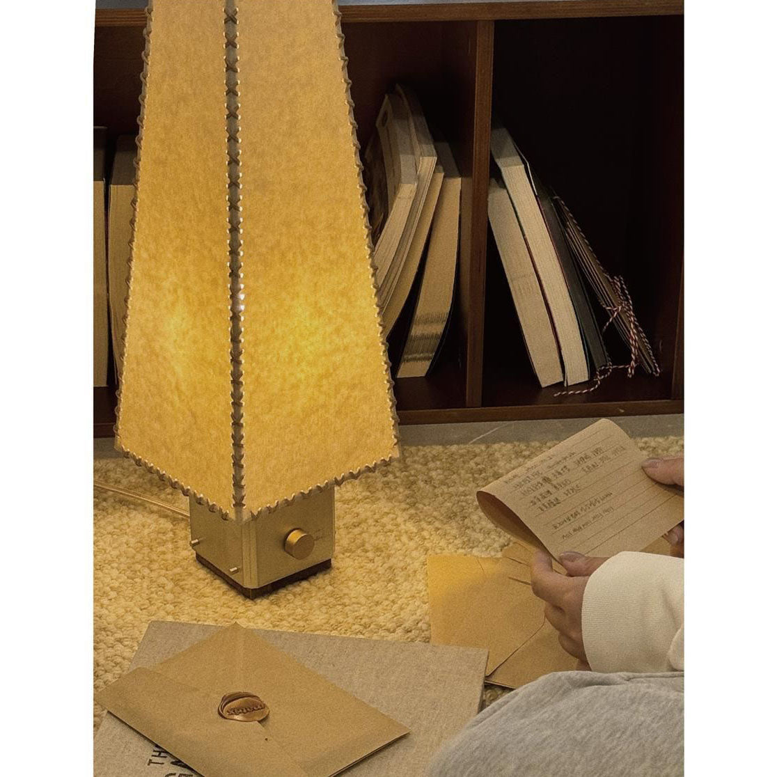 Stitcher borðlampi