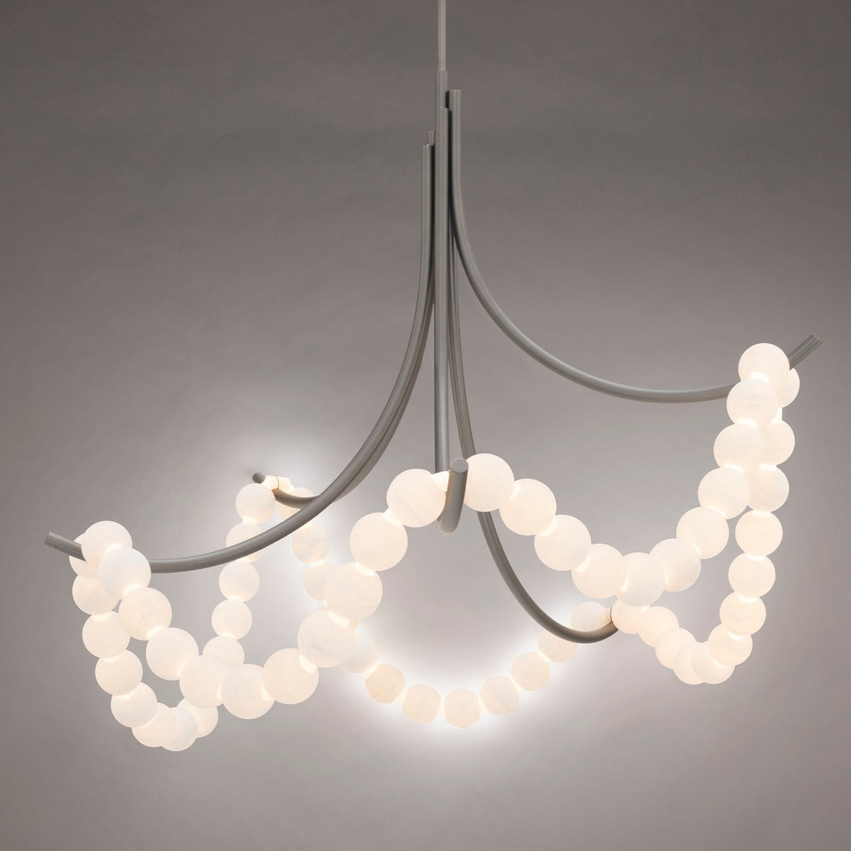 Candeeiro de lustre em alabastro Parel
