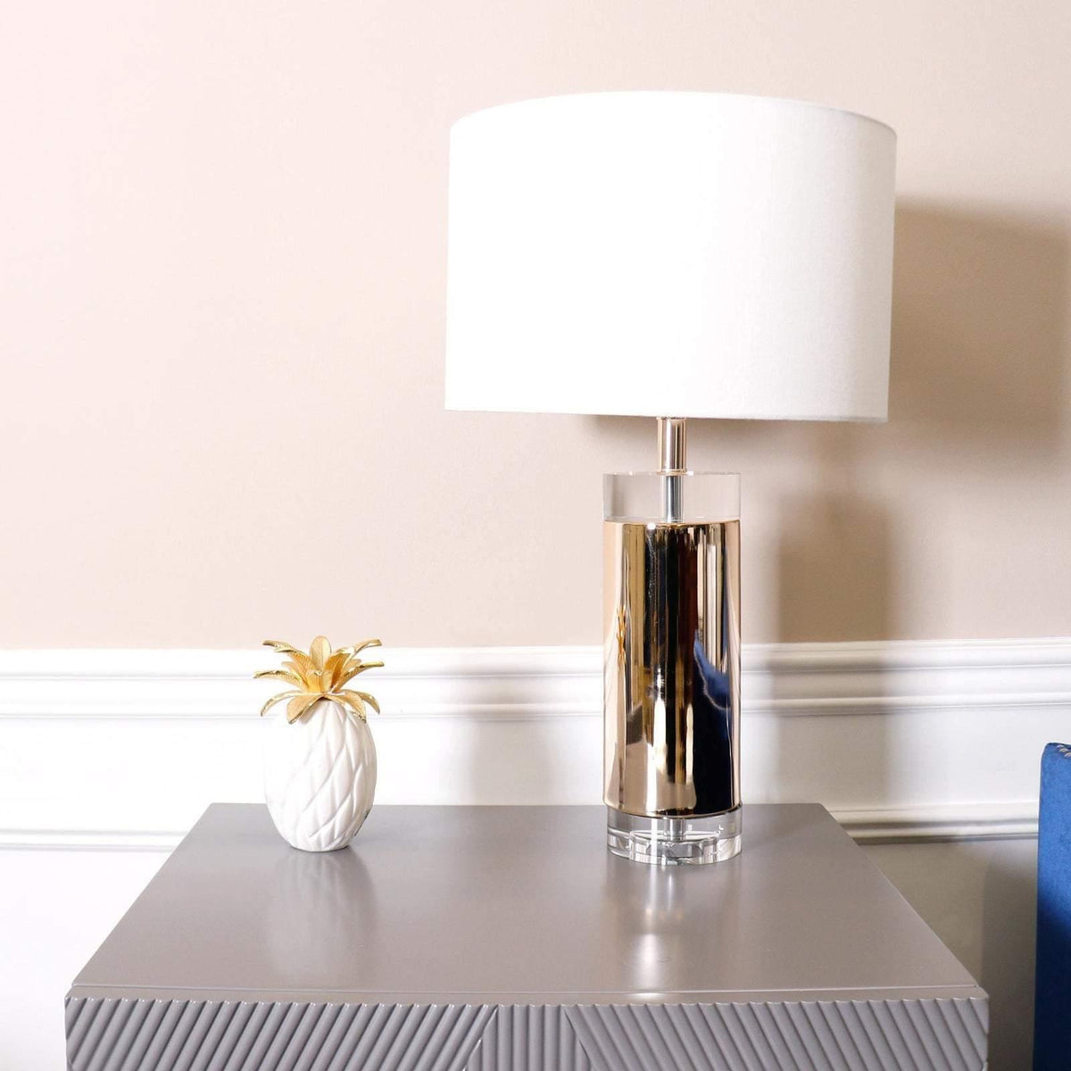 Candeeiro de mesa moderno Reneleria