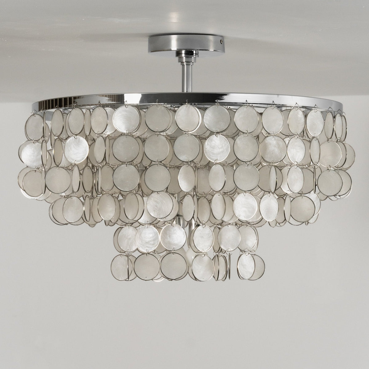 Zephyro Pearl Shell-taklampa
