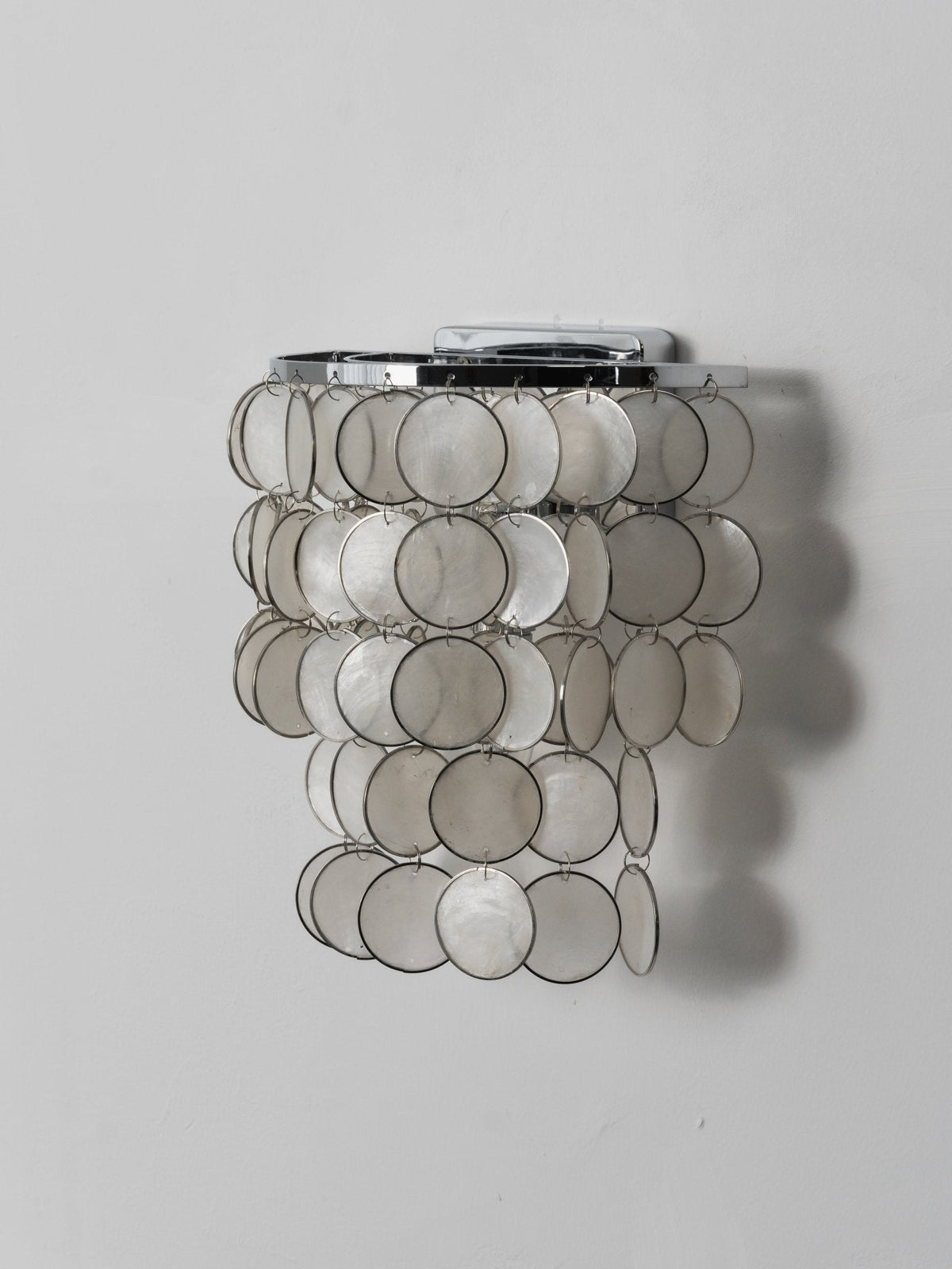 Nacivaine Pearl Shell-vägglampa