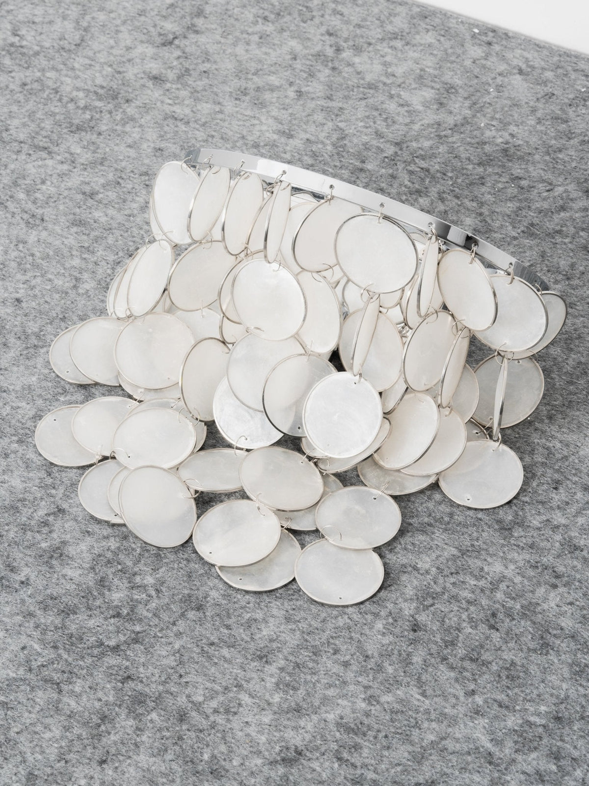 Nacivaine Pearl Shell-vägglampa