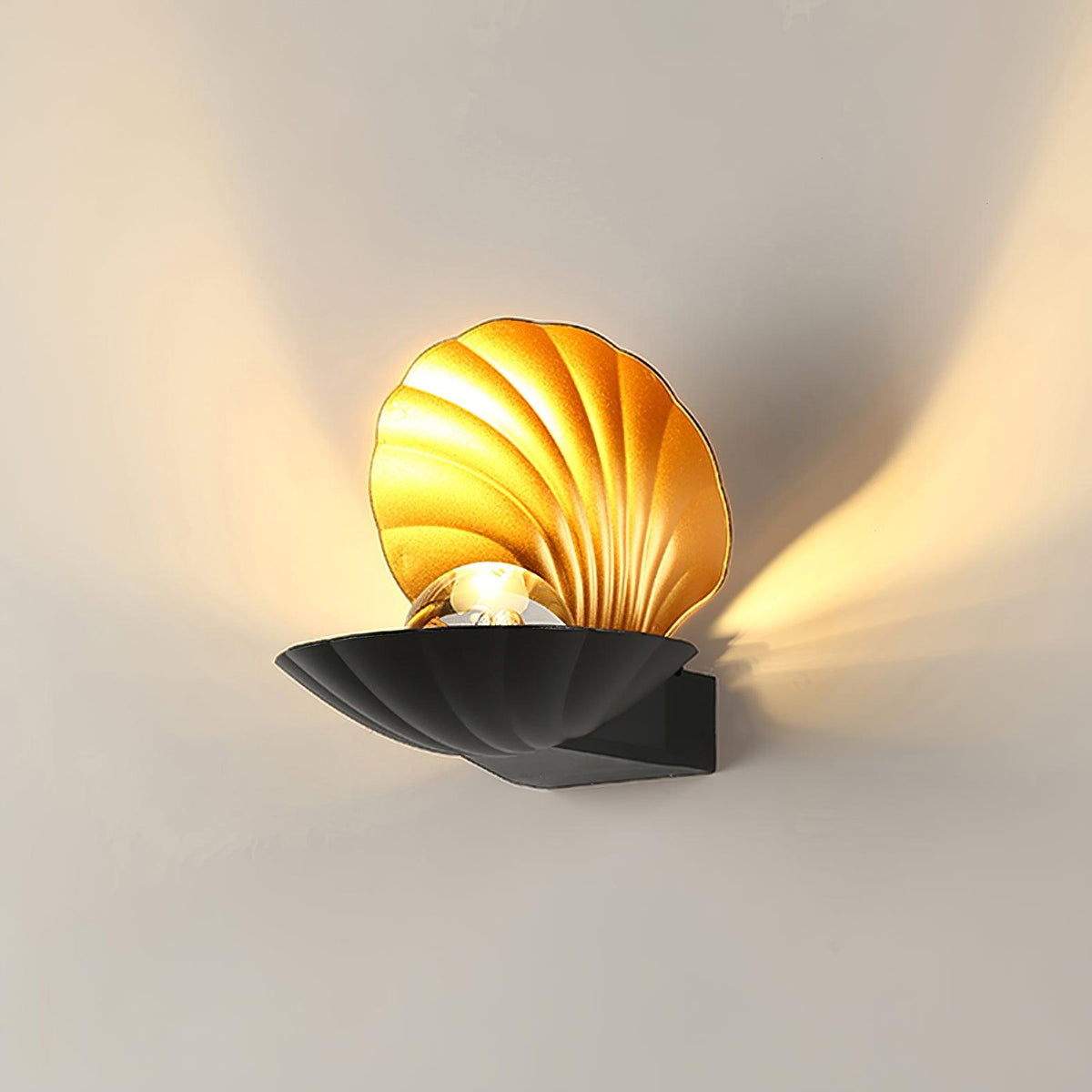 Lumieria væglampe i perlemusling