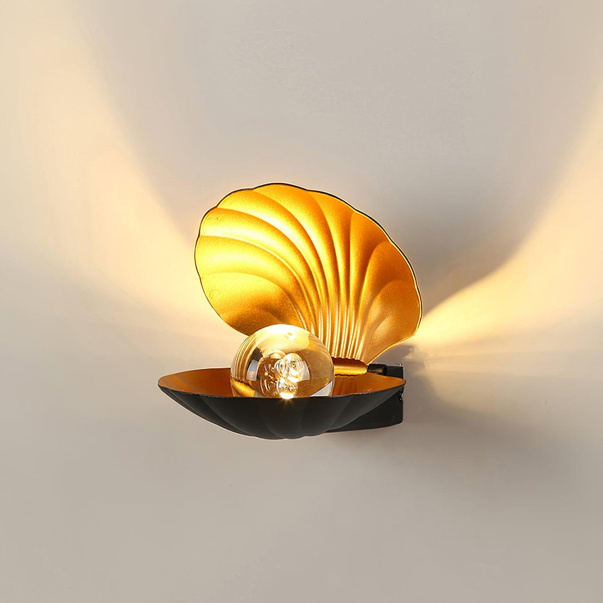 Lumieria væglampe i perlemusling