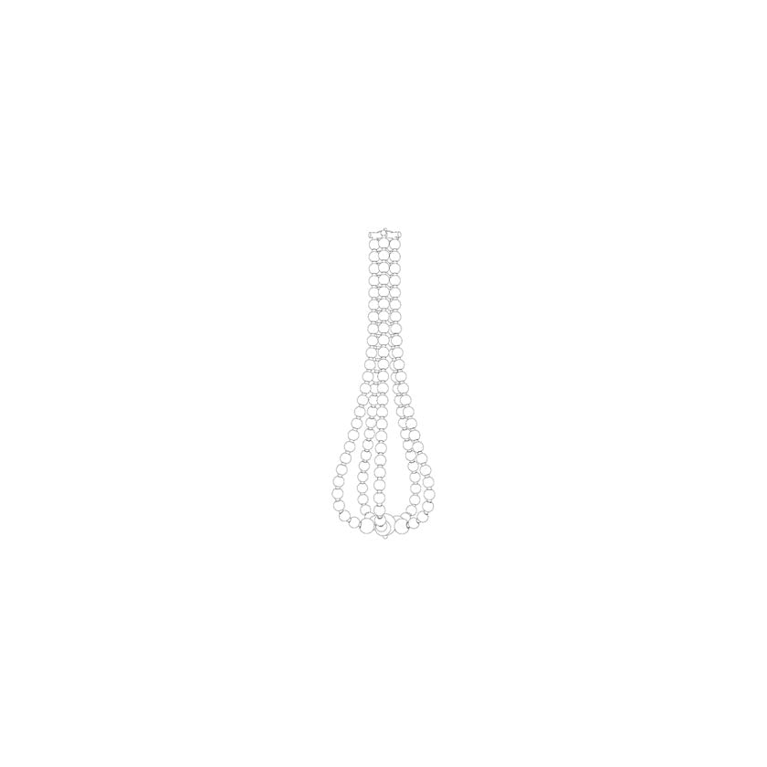 Pearl Symphony Grand Cascade-lysekrone, kan tilpasses