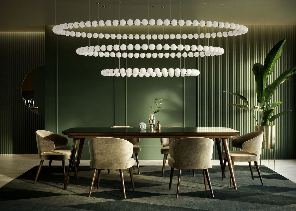 Pearl Symphony Grand Cascade-lysekrone, kan tilpasses