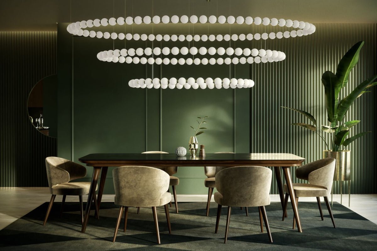 Pearl Symphony Grand Cascade-lysekrone, kan tilpasses