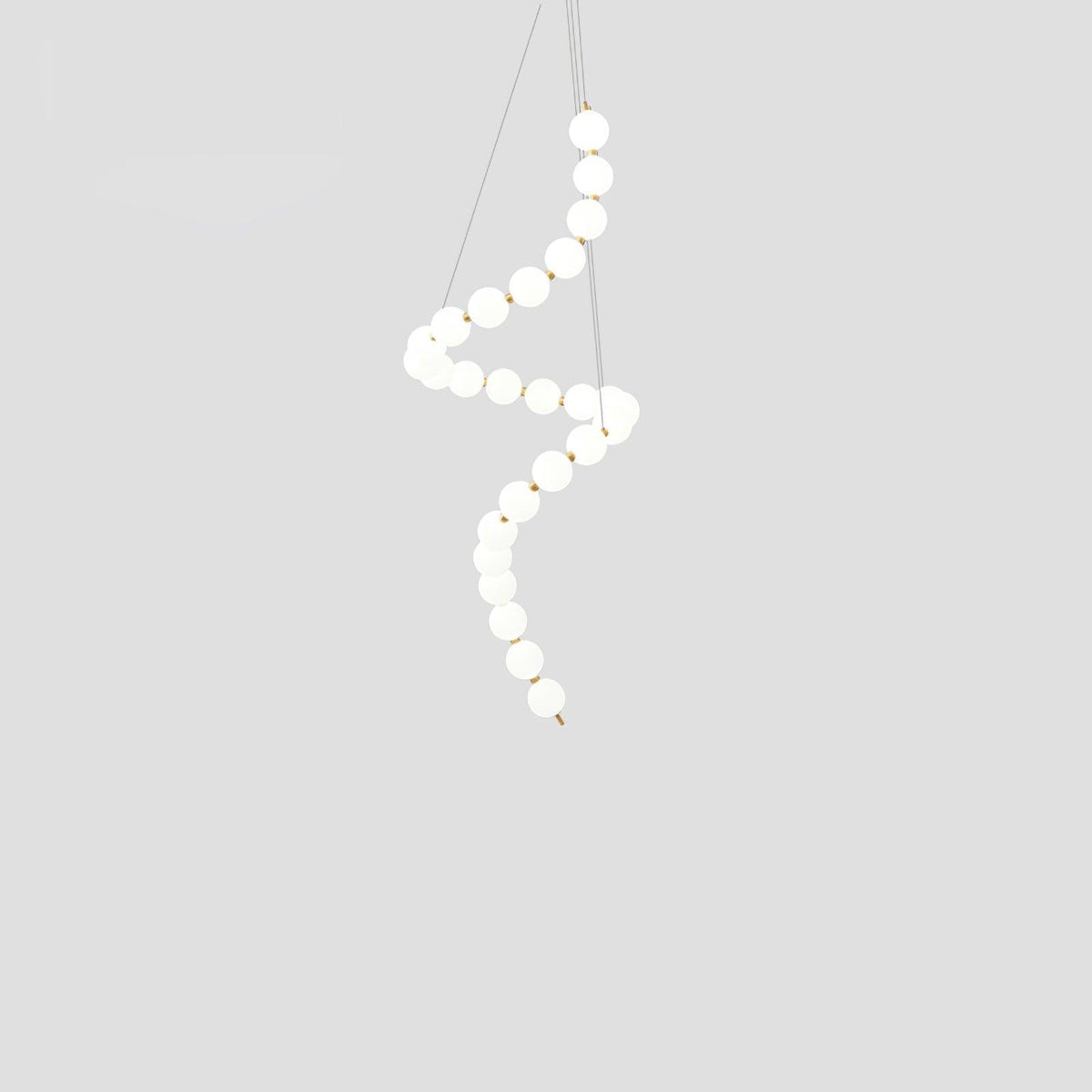 Modern minimalistisk akrylkrona med ädelstensdesign