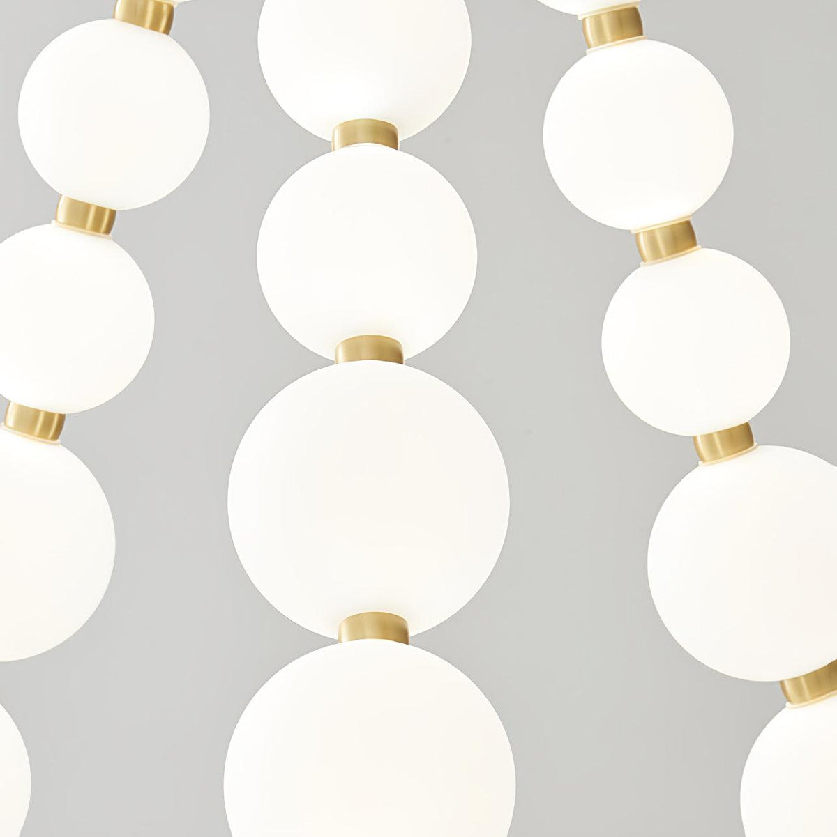 Modern minimalistisk akrylkrona med ädelstensdesign