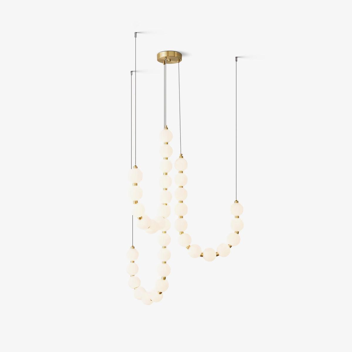 Modern minimalistisk akrylkrona med ädelstensdesign