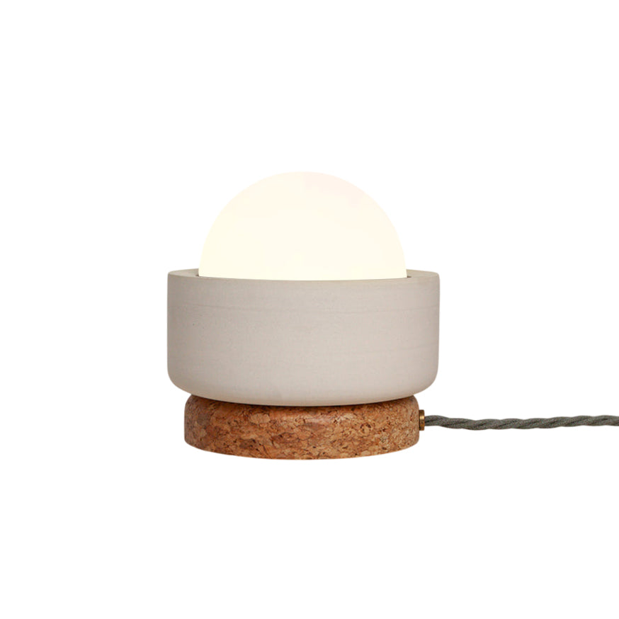 Corkalf-bordlampe