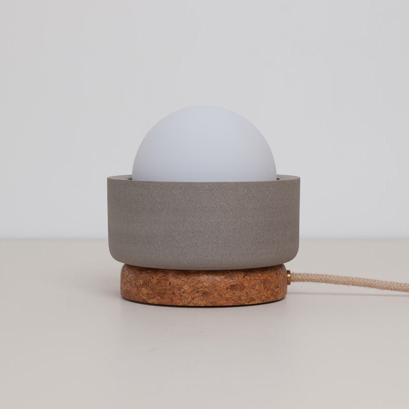 Corkalf-bordlampe