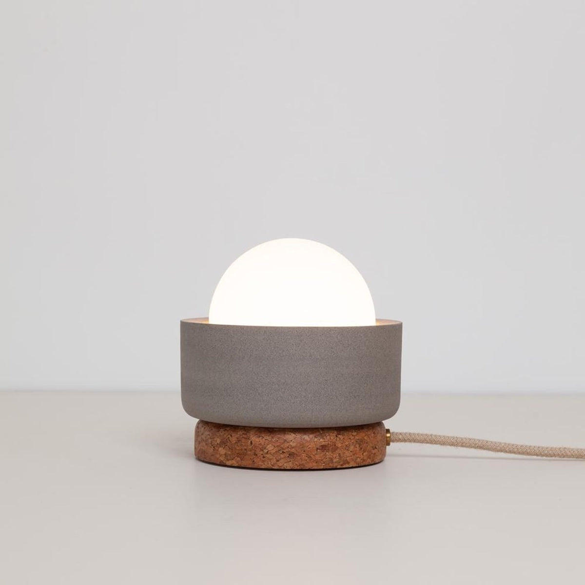 Corkalf-bordlampe