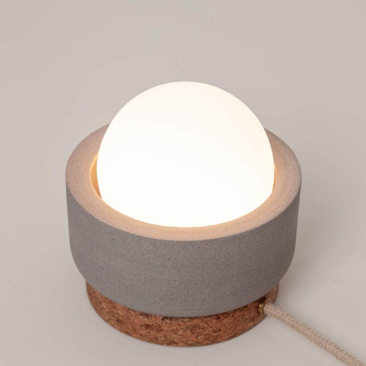 Corkalf-bordlampe