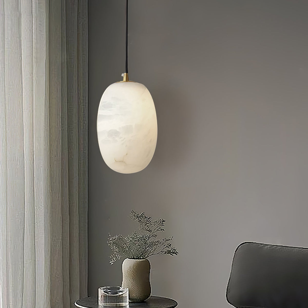 Luxors pendellampa i alabaster