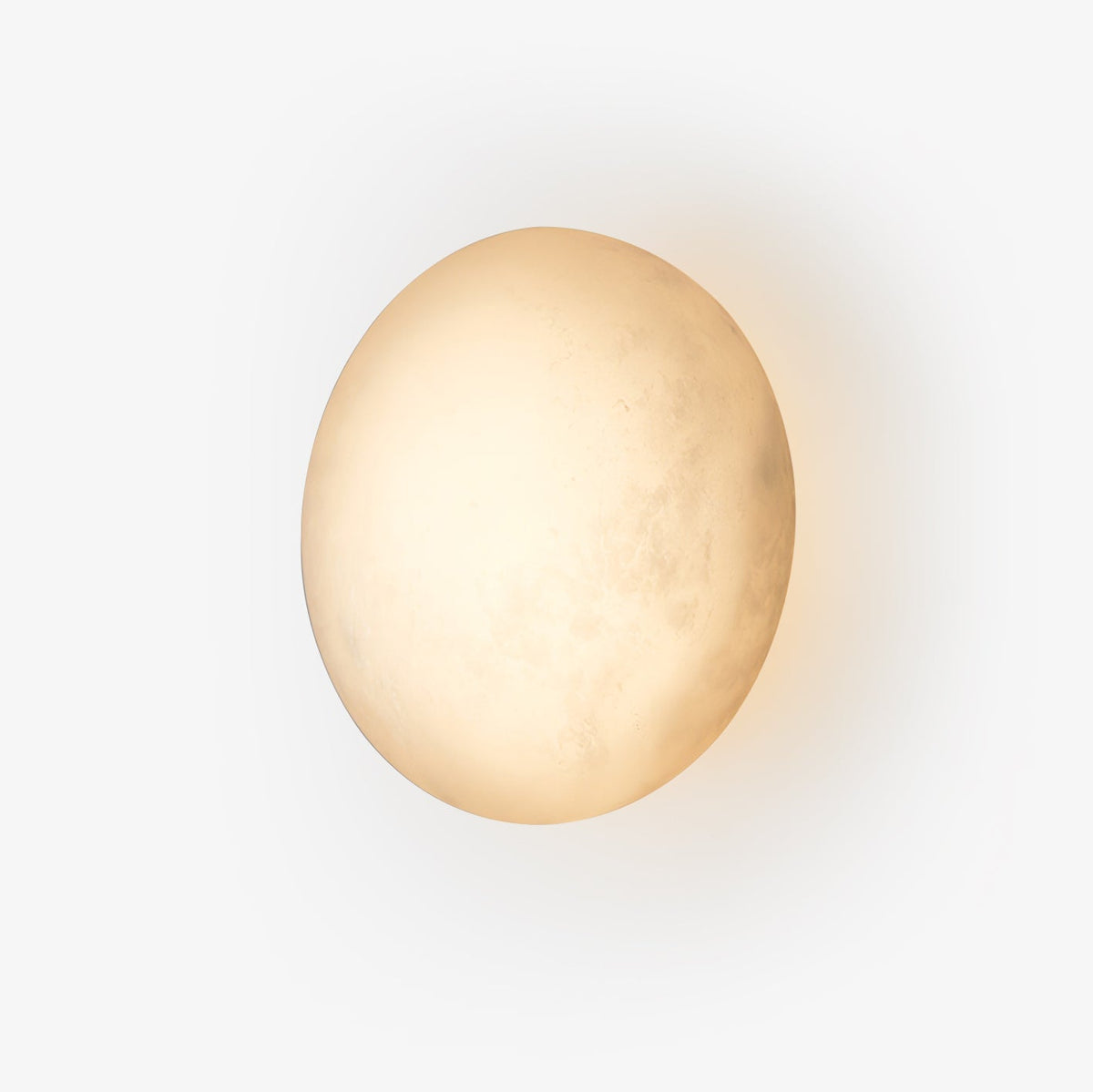 Eurthais minimalistisk væglampe i alabast